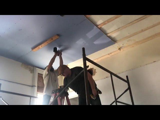 Now THIS is How You Install a Ceiling!! | Darryl Ponton |