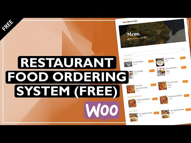 How to Make a Restaurant Food Ordering Website in WordPress | Food Store Tutorial