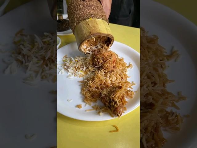 Bamboo Biryani is back!!  || #shorts #shortsvideo #trending #viral #baumboobiriyani