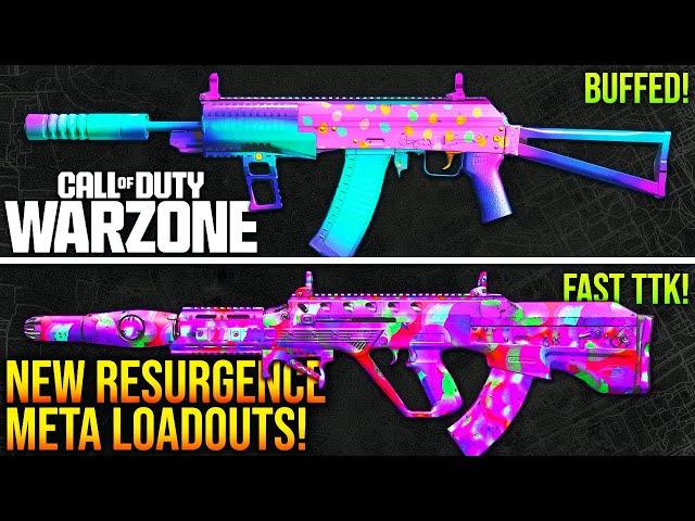 WARZONE: New TOP 5 BEST RESURGENCE META LOADOUTS After Update! (WARZONE 3 META Weapons)