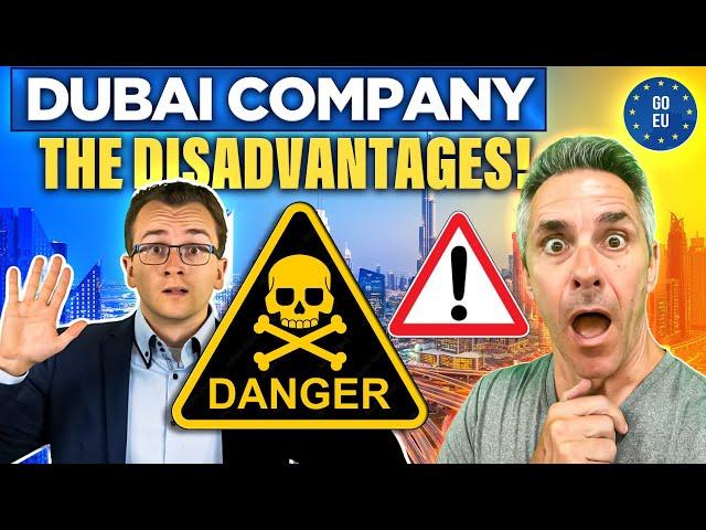 TOP 5 mistakes! Dubai Company Setup, Register & Formation.