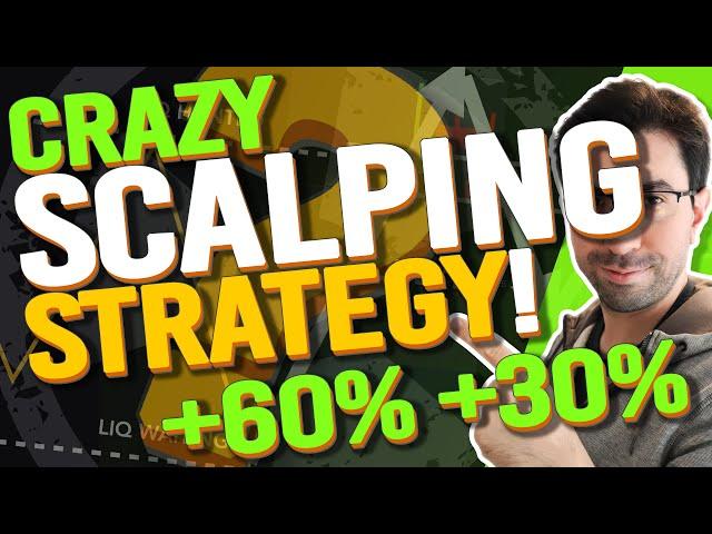CRAZY SCALPING STRATEGY! How I Make MONEY with *THIS* Day Trading & Scalping Strategy without STRESS