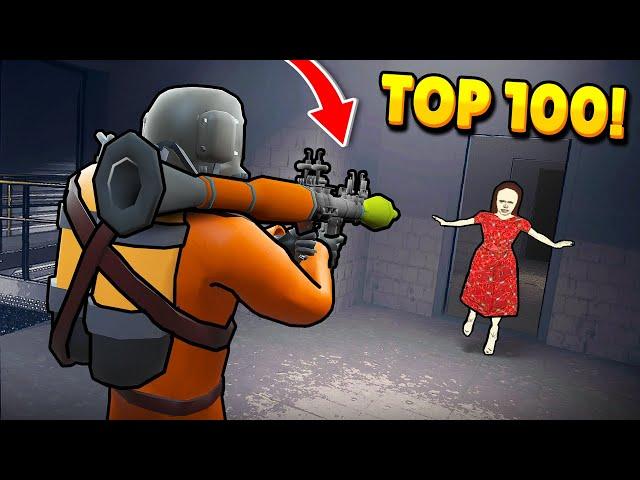 TOP 100 FUNNY MOMENTS IN LETHAL COMPANY