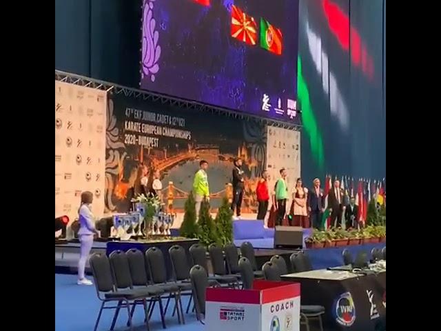Sultan Huseynov karate