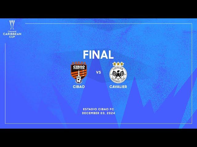 Cibao vs Cavalier | 2024 Concacaf Caribbean Cup