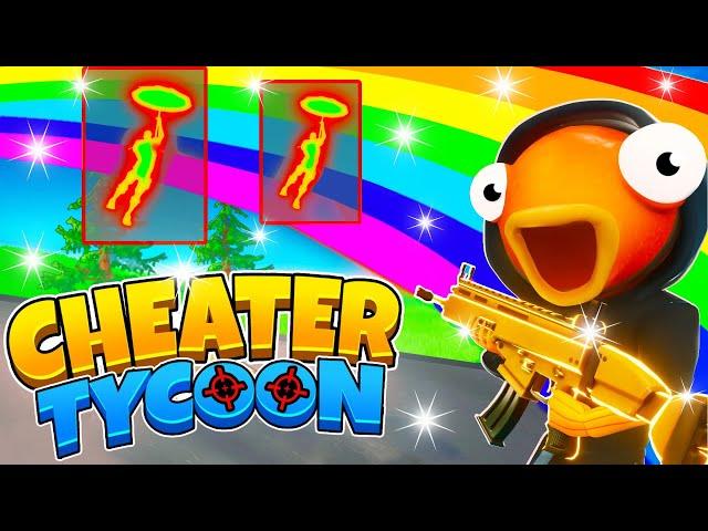 GUIDE CHEATER TYCOON MAP FORTNITE CREATIVE -MYSTERY CHEAT, ALL CHEATS,BECOME CHEATER, REBIRTH,VAULTS