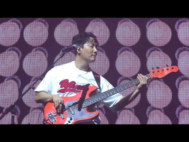 [4k] Prince - 소란(서면호 focus) | 240818 소란 여름콘서트 Squeeze! | 밴드 #SORAN #고영배 #서면호 #이태욱 #bass