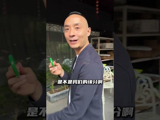 顧客要價5000萬的滿綠手鐲，你們覺得值嗎#元玖珠寶 #翡翠玉石 #翡翠手鐲 #源头翡翠