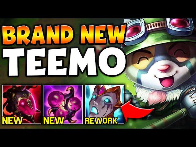 TEEMO HAS A BRAND NEW BUILD IN SEASON 14! (NEW BURN ITEMS ARE BROKEN)