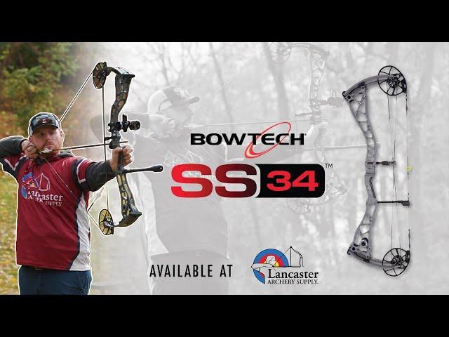 NEW 2023 Bowtech SS 34 Compound Hunting Bow