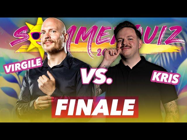 Sommerquiz 2024 ️ Virgile vs. Kris | Finale | Wrestling Quiz