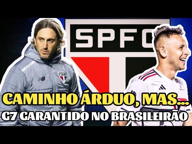 "MALUQUÍCE" NO SÃO PAULO • G7 GARANTIDO E + NOTÍCIAS DO SPFC