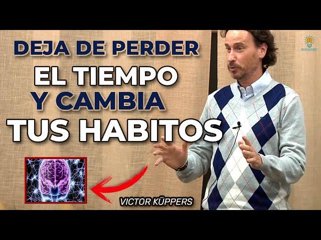 Discurso Motivacional de Víctor Küppers | La Estrategia Mas PODEROSA Para Cambiar Tus HABITOS [Real]