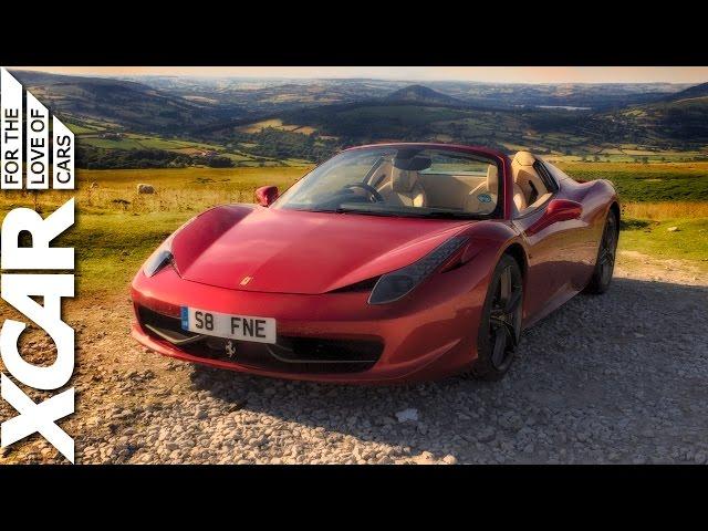 Ferrari 458 Spider: Is This Awesome V8 The Last Of Its Kind? - XCAR