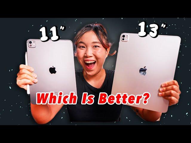 11" vs. 13" iPad Pro: Which is BEST for You?