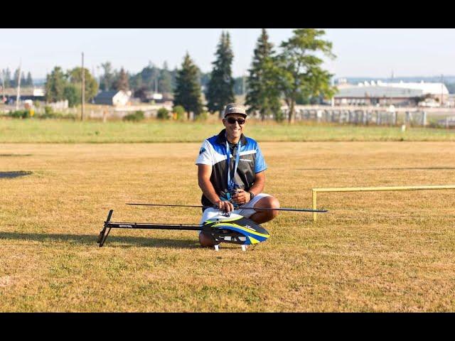 Diego "The stress tester" Arce!  3D Flight!