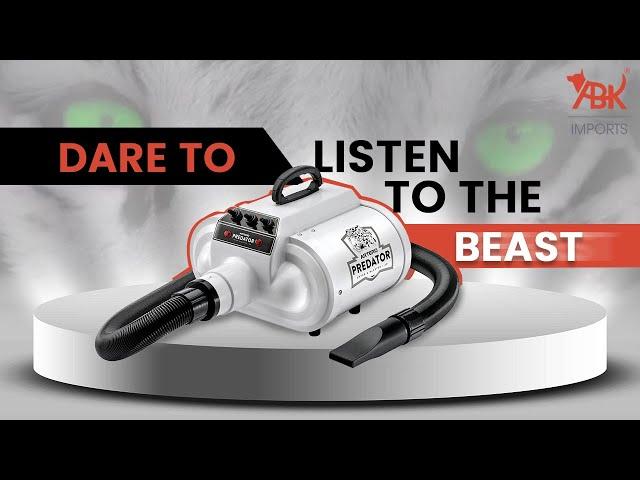 Meet the Game-Changer in Grooming: Artero Predator Dryer & Blaster