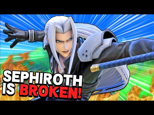 SEPHIROTH ONLINE! Getting Elite Smash