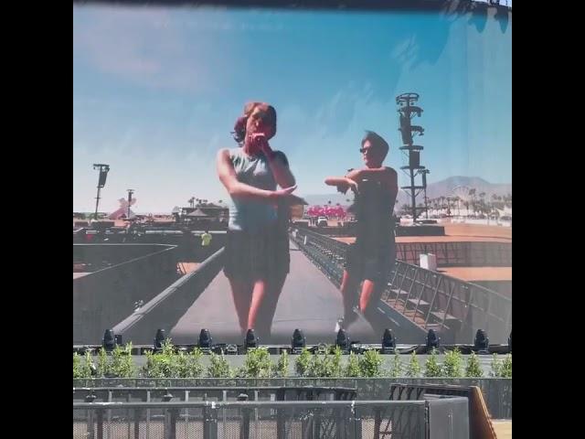 'WHISTLE' Rehearsal | BLACKPINK Coachella