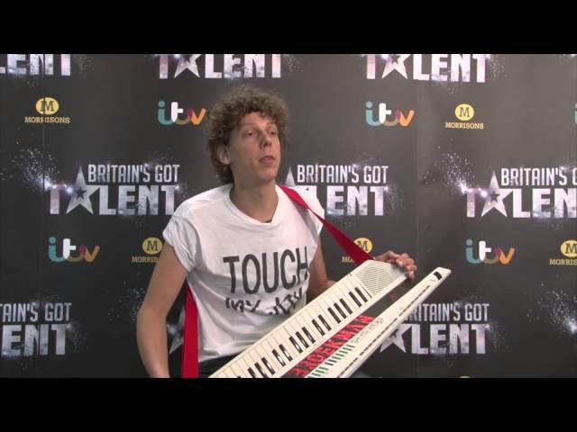 Britain's Got Talent 2013: Maarty Broekman  interview