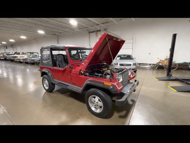 1987 Jeep Wrangler