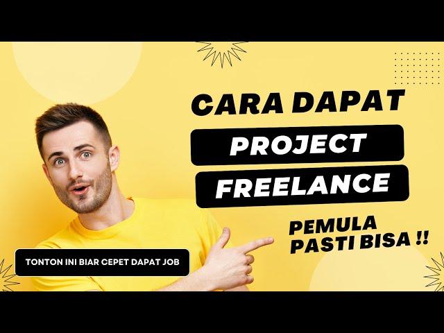 CARA MENDAPATKAN PEKERJAAN FREELANCE UNTUK PEMULA - WEBSITE FREELANCE PENGHASIL UANG SRIBULANCER