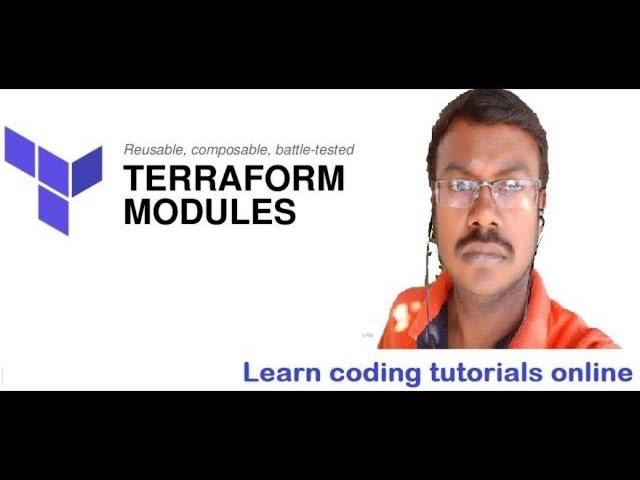 Terraform : AWS - How to build reusable terraform modules with example:Learn coding tutorials online