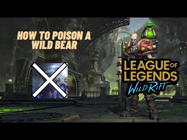 Wild Rift : Singed VS Volibear, Master Elo[Replay]