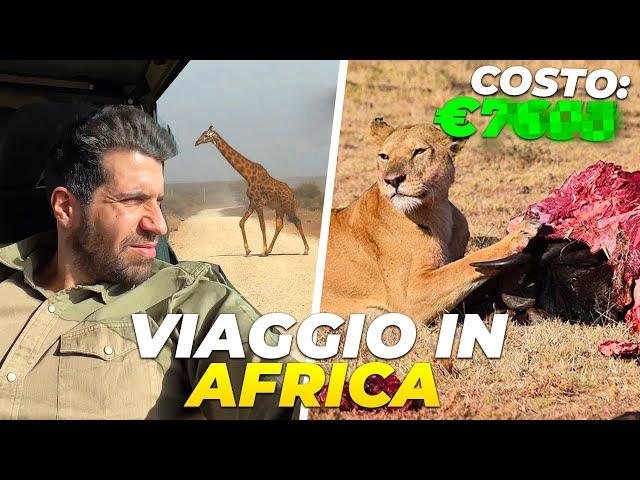 IL VIAGGIO PIÙ COSTOSO DELLA MIA VITA - Kenya episodio 1