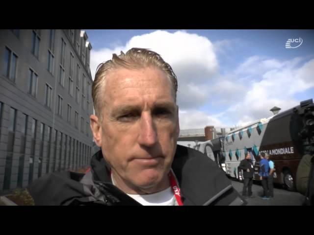 Sean Kelly about Stephen Roche's Triple Crown