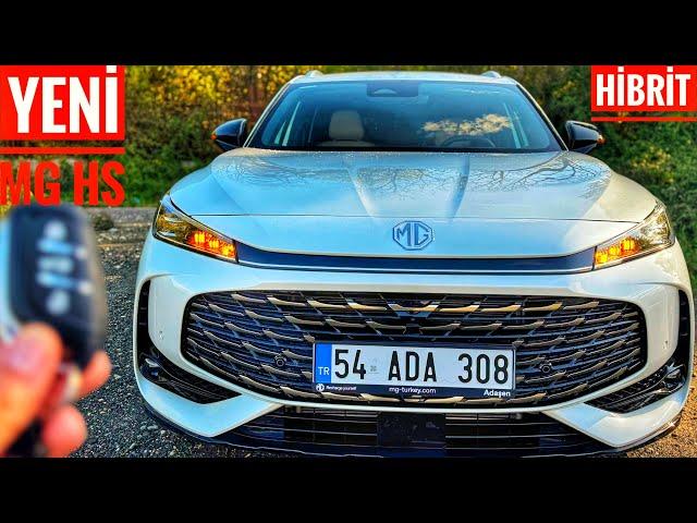 339HP YENİ MG HS PHEV PERFORMANSINI DENEDİK! TUTUNAMADIK | PHEV NASIL KULLANILIR? | VİRAJI ÇOK İYİ