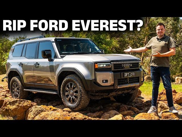 2025 Toyota LandCruiser Prado (inc. 0-100 & off-road) DETAILED review: Best new SUV on the market?