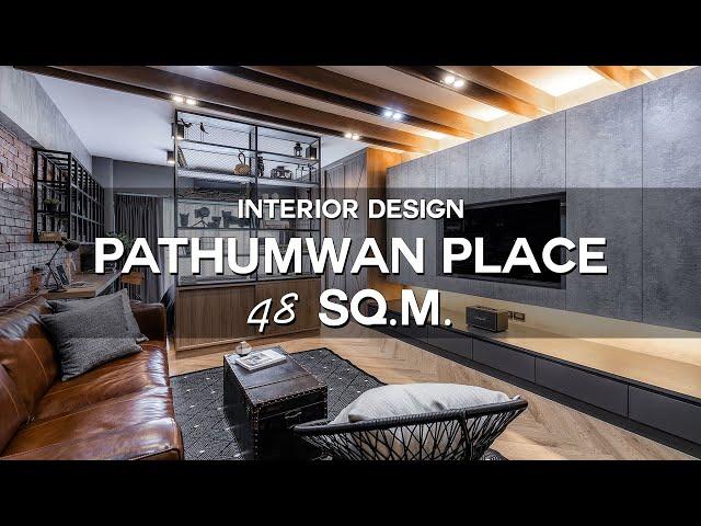 Interior Design | PATHUMWAN PLACE 48SQ.M.