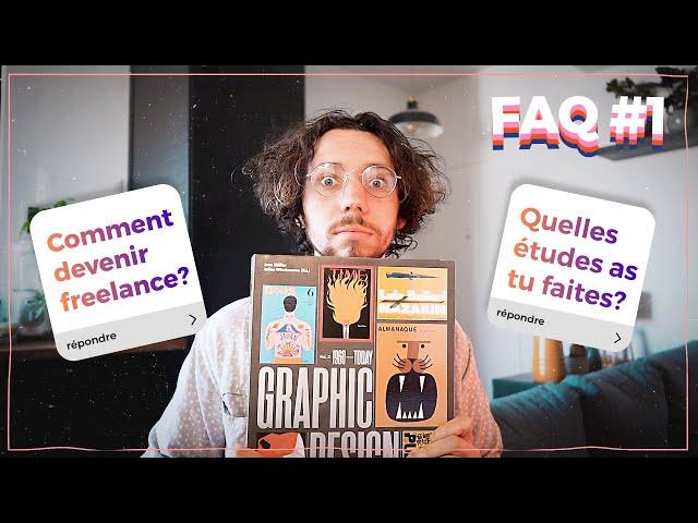 Comment devenir graphiste freelance ? FAQ#1