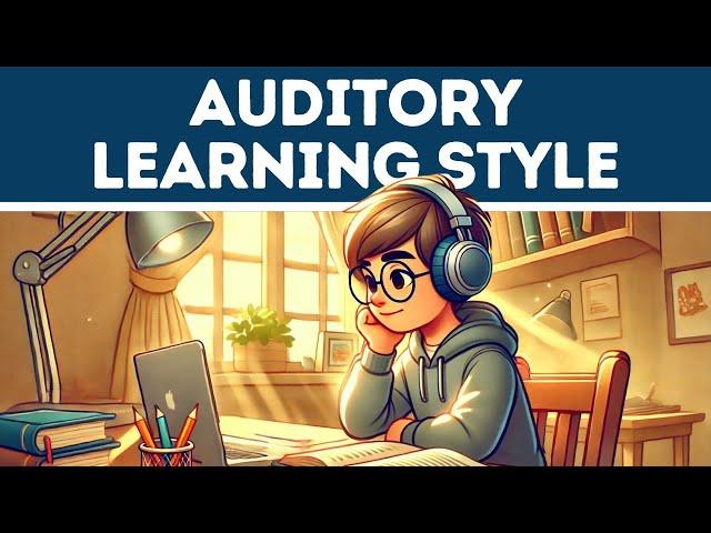 Auditory Learning Style (Explained in 3 Minutes)