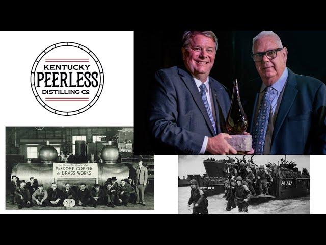 Kentucky Bourbon Hall of Fame Inducts Kentucky Peerless Distilling Founder Corky Taylor