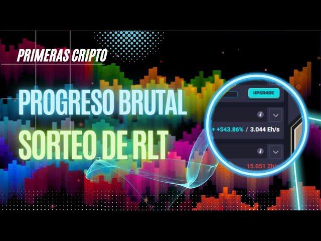 LIVE Progreso reciente 3 EHs y nuevos sorteos de RLT - Directo de Primeras Cripto