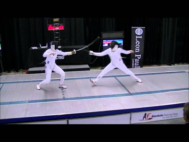 2016 USA Fencing Junior Olympic Championships Junior Women's Epee Gold Medal Final