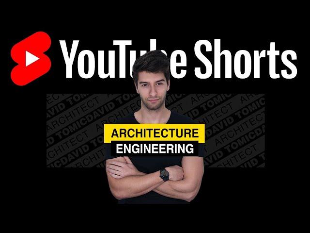 Architecture vs Engineering #Shorts