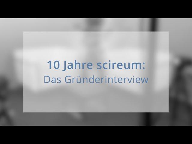 10 Jahre scireum Part 1 von 6: Das Zeitungsverlag Waiblingen (ZVW)-Gründerinterview