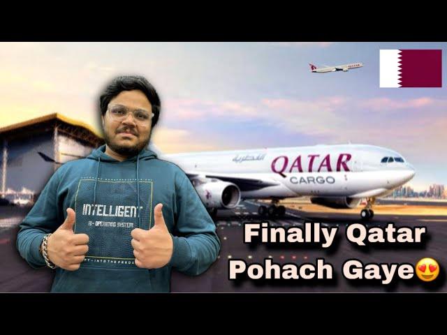 Zakir Qatar Pohach Gaya || Family Vlogs