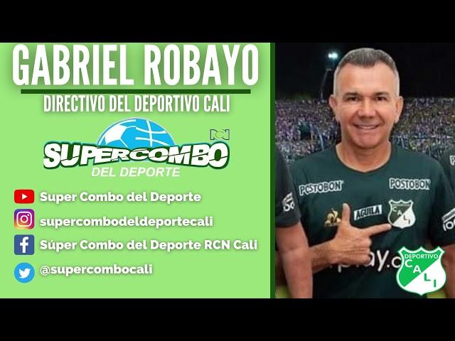 "La idea para el próximo año es salir con una base de canteranos, rod...": Gabriel Robayo, directivo