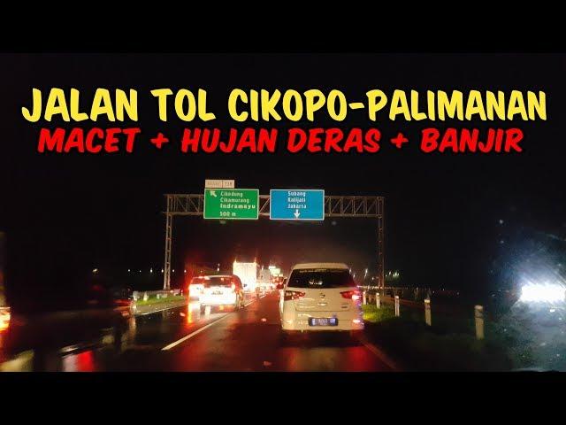 Cipali Toll Road (Westbound Drive) | Trans Java Toll Road 2020