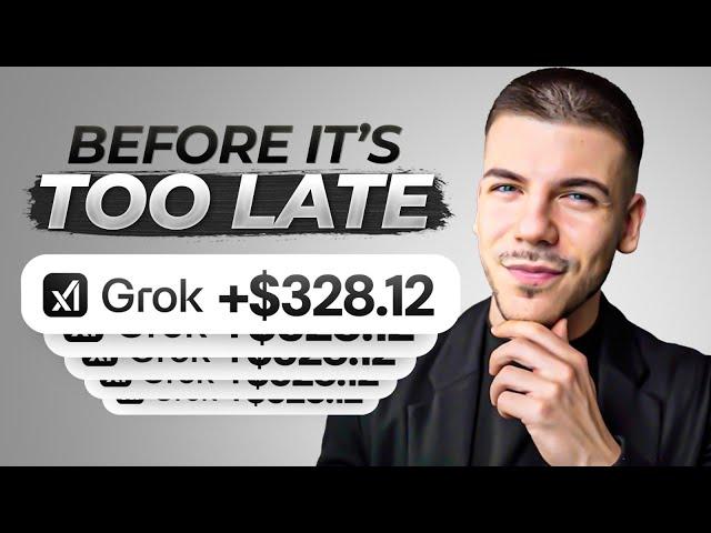 How to Earn $175/Hour with Grok For FREE (Make Money Online 2025)