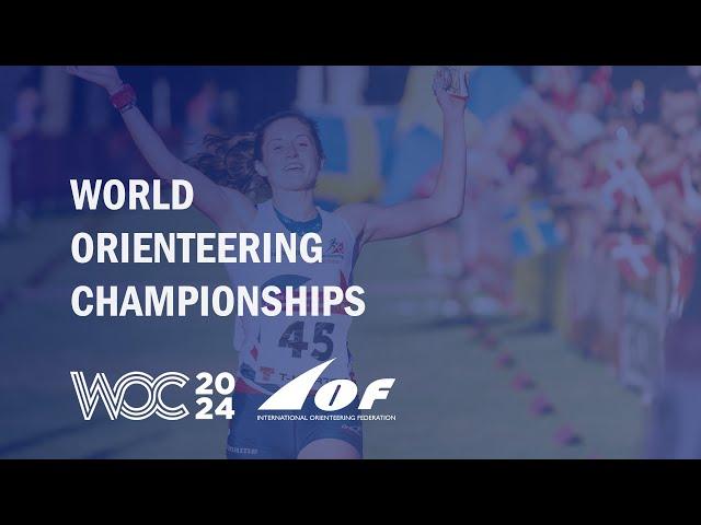 WOC 2024: Sprint Relay ENG