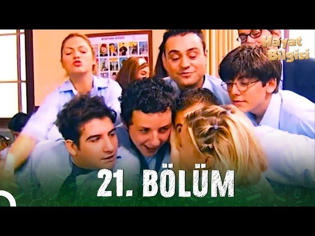 Hayat Bilgisi - 21. Bölüm (HD)