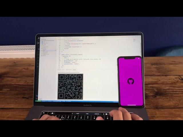 Teaser: GitHub Codespaces and Expo for React Native dev..