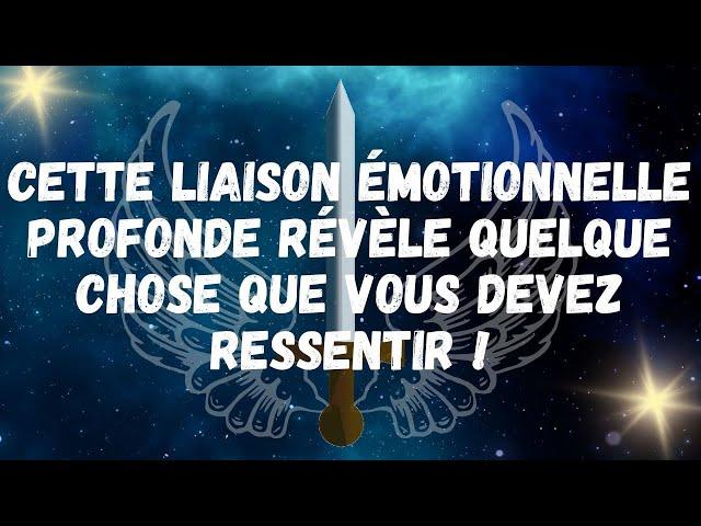 Cette Liaison Émotionnelle Profonde Révèle Quelque Chose Que Vous Devez Ressentir !