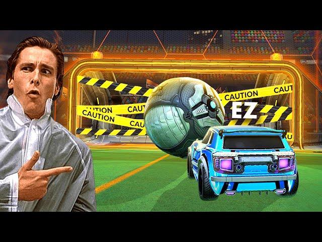 FUNNIEST FAILS IN ROCKET LEAGUE #242