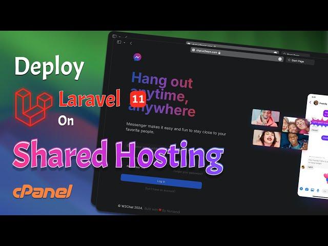 Deploy Laravel 11 on Shared Hosting with cPanel Like a Pro !